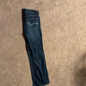 Wrangler Boot Cut Dark blue Jeans size 5x32